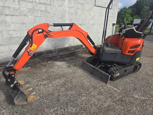 Hightop hh16 kap met offset booms minigraafmachine - afbeelding 1 van  23