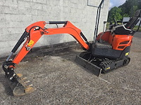 Hightop hh16 kap met offset booms minigraafmachine - afbeelding 1 van  23