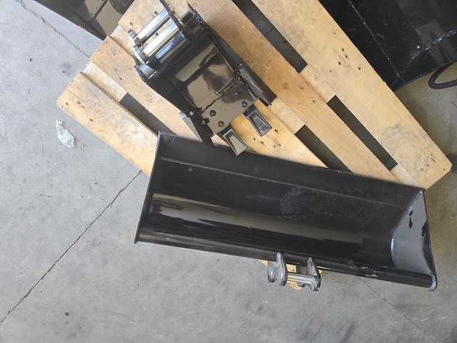 Hightop hh16 kap met offset booms minigraafmachine - afbeelding 6 van  8