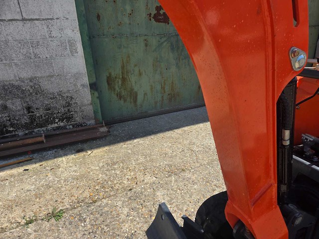 Hightop hh16 kap met offset booms minigraafmachine - afbeelding 4 van  22