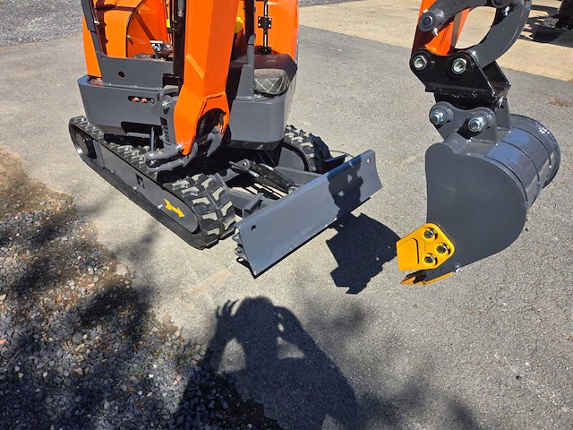 Hightop hh16 kap met offset booms minigraafmachine - afbeelding 2 van  30