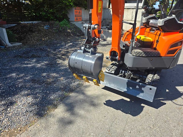 Hightop hh16 kap met offset booms minigraafmachine - afbeelding 3 van  30