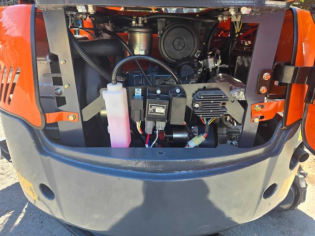 Hightop hh16 kap met offset booms minigraafmachine - afbeelding 5 van  30