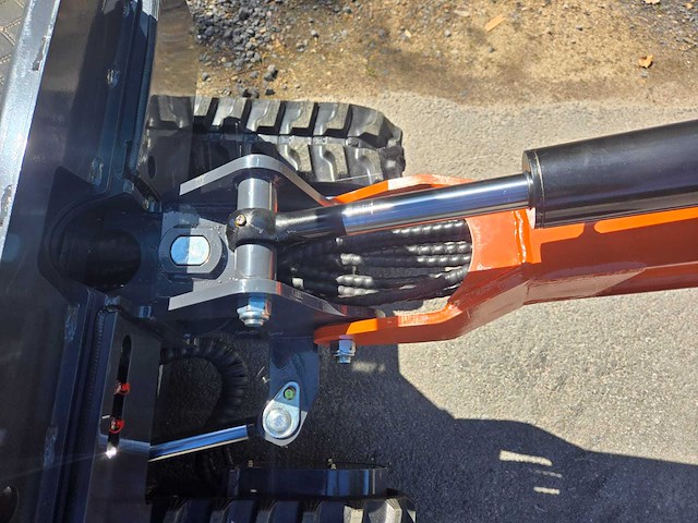 Hightop hh16 kap met offset booms minigraafmachine - afbeelding 8 van  30