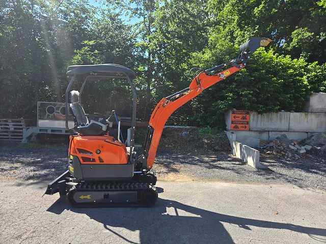 Hightop hh16 kap met offset booms minigraafmachine - afbeelding 10 van  30