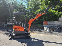 Hightop hh16 kap met offset booms minigraafmachine - afbeelding 10 van  30