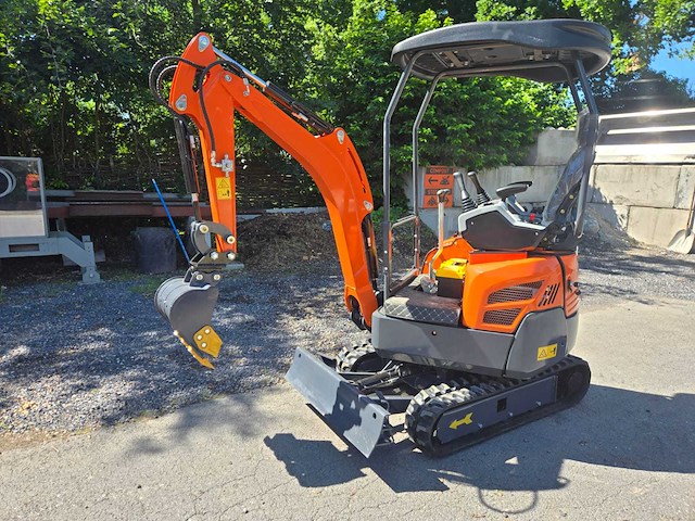 Hightop hh16 kap met offset booms minigraafmachine - afbeelding 1 van  30