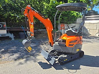 Hightop hh16 kap met offset booms minigraafmachine - afbeelding 1 van  30