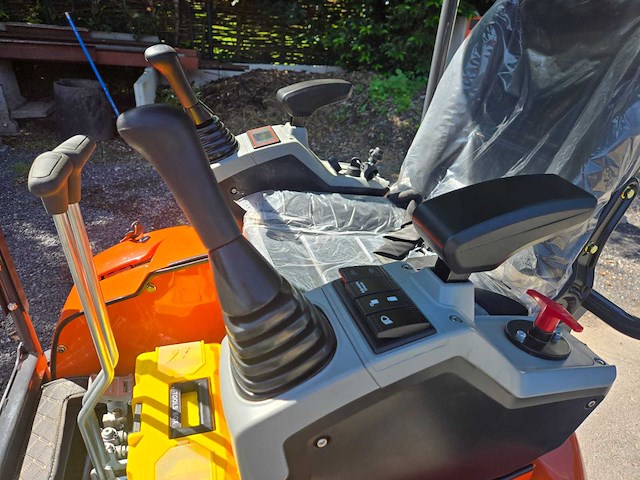Hightop hh16 kap met offset booms minigraafmachine - afbeelding 13 van  30