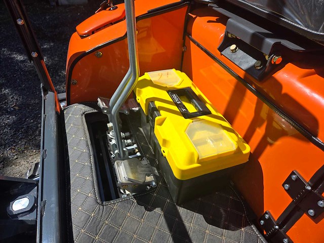 Hightop hh16 kap met offset booms minigraafmachine - afbeelding 15 van  30
