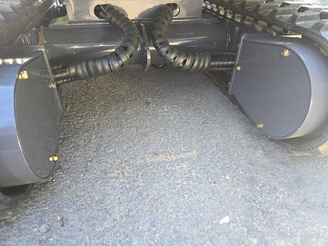 Hightop hh16 kap met offset booms minigraafmachine - afbeelding 16 van  30