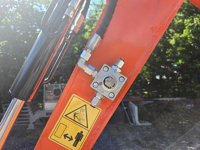 Hightop hh16 kap met offset booms minigraafmachine - afbeelding 21 van  30