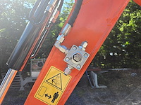Hightop hh16 kap met offset booms minigraafmachine - afbeelding 21 van  30