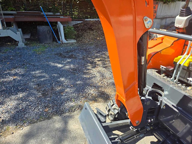 Hightop hh16 kap met offset booms minigraafmachine - afbeelding 22 van  30