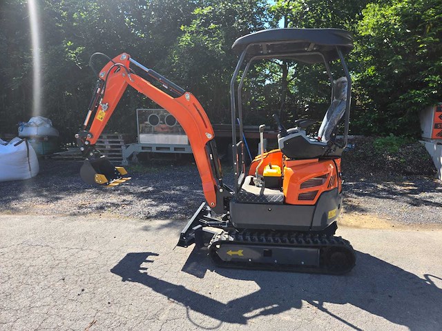 Hightop hh16 kap met offset booms minigraafmachine - afbeelding 12 van  30