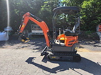 Hightop hh16 kap met offset booms minigraafmachine - afbeelding 12 van  30