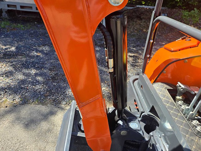 Hightop hh16 kap met offset booms minigraafmachine - afbeelding 24 van  30