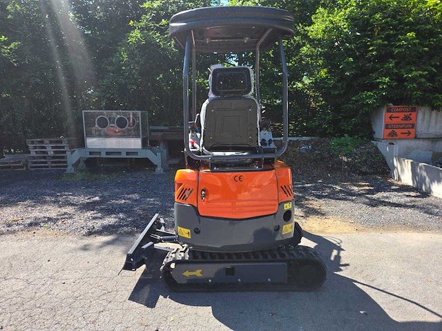 Hightop hh16 kap met offset booms minigraafmachine - afbeelding 23 van  30