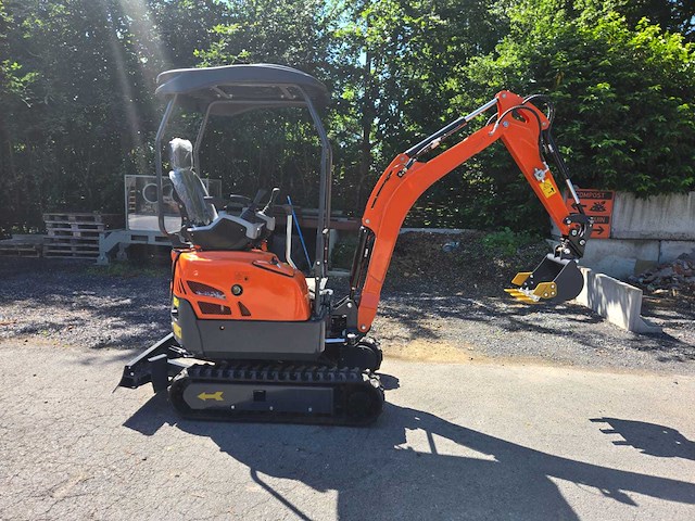 Hightop hh16 kap met offset booms minigraafmachine - afbeelding 25 van  30