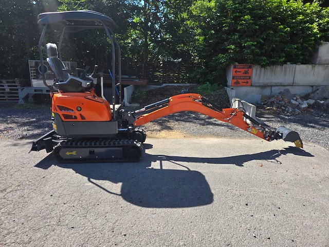 Hightop hh16 kap met offset booms minigraafmachine - afbeelding 26 van  30