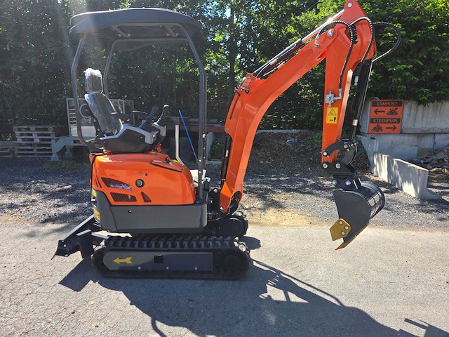 Hightop hh16 kap met offset booms minigraafmachine - afbeelding 27 van  30
