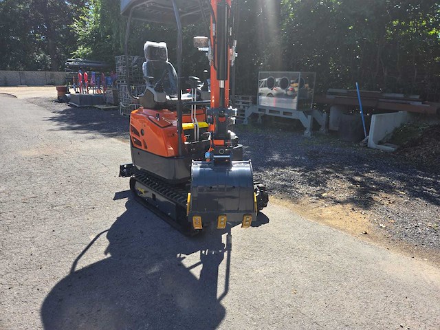 Hightop hh16 kap met offset booms minigraafmachine - afbeelding 28 van  30