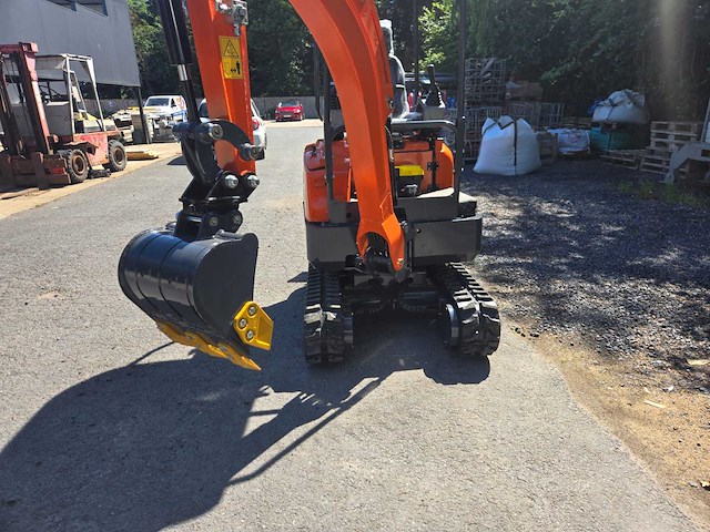 Hightop hh16 kap met offset booms minigraafmachine - afbeelding 29 van  30