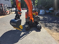 Hightop hh16 kap met offset booms minigraafmachine - afbeelding 29 van  30