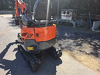 Hightop hh16 kap met offset booms minigraafmachine - afbeelding 30 van  30