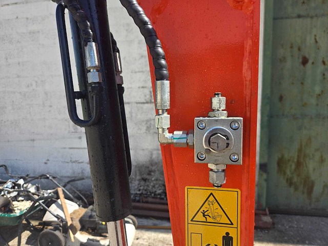 Hightop hh16 kap met offset booms minigraafmachine - afbeelding 3 van  20