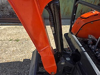 Hightop hh16 kap met offset booms minigraafmachine - afbeelding 4 van  20