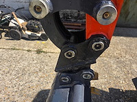 Hightop hh16 kap met offset booms minigraafmachine - afbeelding 6 van  20