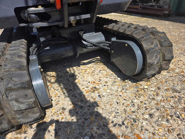 Hightop hh16 kap met offset booms minigraafmachine - afbeelding 7 van  20