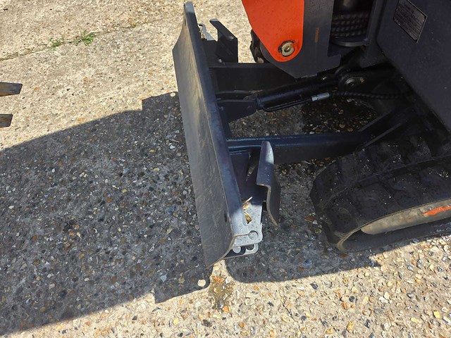 Hightop hh16 kap met offset booms minigraafmachine - afbeelding 11 van  20
