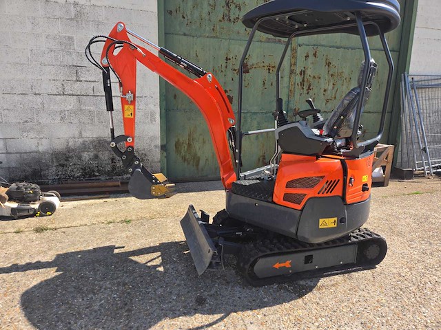 Hightop hh16 kap met offset booms minigraafmachine - afbeelding 1 van  20