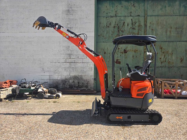 Hightop hh16 kap met offset booms minigraafmachine - afbeelding 12 van  20