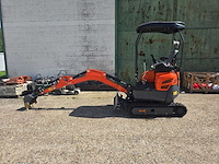 Hightop hh16 kap met offset booms minigraafmachine - afbeelding 14 van  20