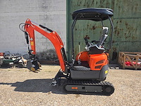 Hightop hh16 kap met offset booms minigraafmachine - afbeelding 15 van  20