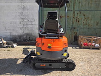 Hightop hh16 kap met offset booms minigraafmachine - afbeelding 16 van  20