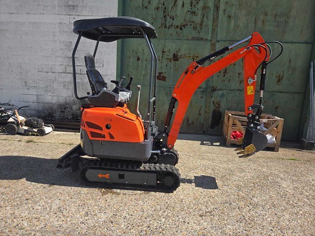 Hightop hh16 kap met offset booms minigraafmachine - afbeelding 17 van  20