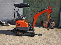 Hightop hh16 kap met offset booms minigraafmachine - afbeelding 17 van  20