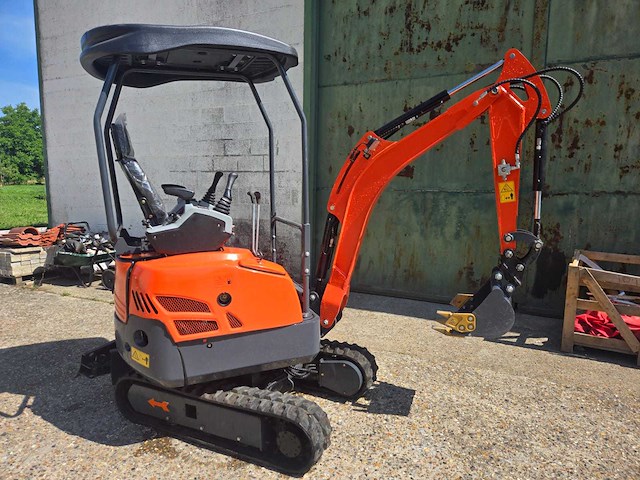 Hightop hh16 kap met offset booms minigraafmachine - afbeelding 18 van  20