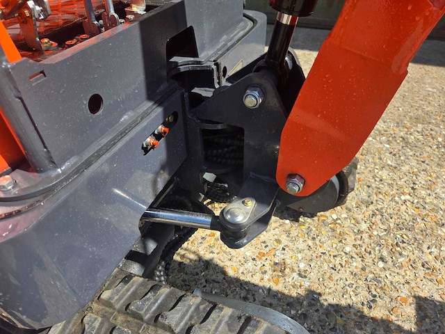 Hightop hh16 kap met offset booms minigraafmachine - afbeelding 20 van  20