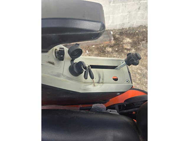 Hightop hh16 kap met offset booms minigraafmachine - afbeelding 7 van  20