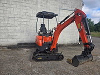 Hightop hh16 kap met offset booms minigraafmachine - afbeelding 1 van  20