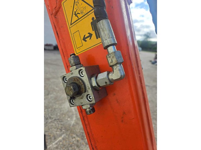 Hightop hh16 kap met offset booms minigraafmachine - afbeelding 13 van  20