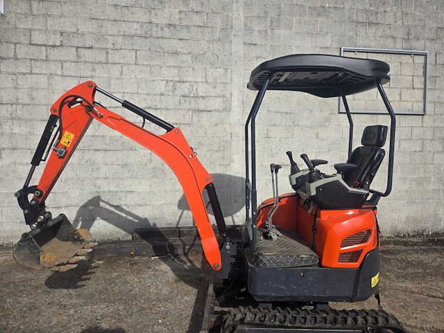 Hightop hh16 kap met offset booms minigraafmachine - afbeelding 12 van  20