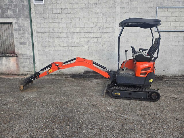 Hightop hh16 kap met offset booms minigraafmachine - afbeelding 14 van  20