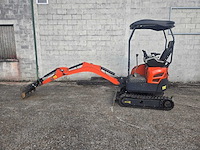 Hightop hh16 kap met offset booms minigraafmachine - afbeelding 14 van  20