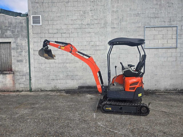 Hightop hh16 kap met offset booms minigraafmachine - afbeelding 15 van  20
